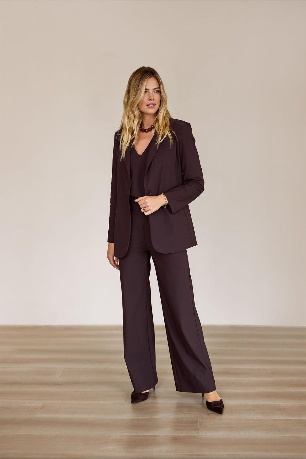 Studio Anneloes Fran blazer Bruin