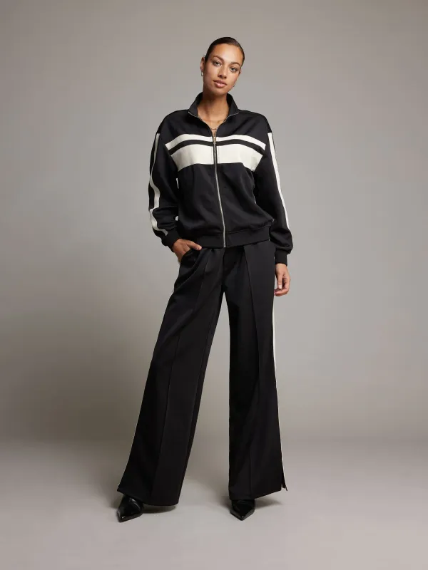 Pink Noir Nicole Pants Zwart