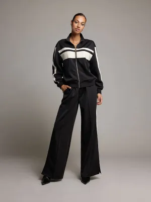 Pink Noir Nicole Pants Zwart