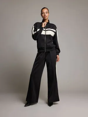 Pink Noir Taylor Jacket Zwart