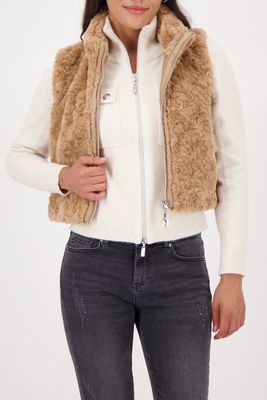 Monari Bodywarmer bruin
