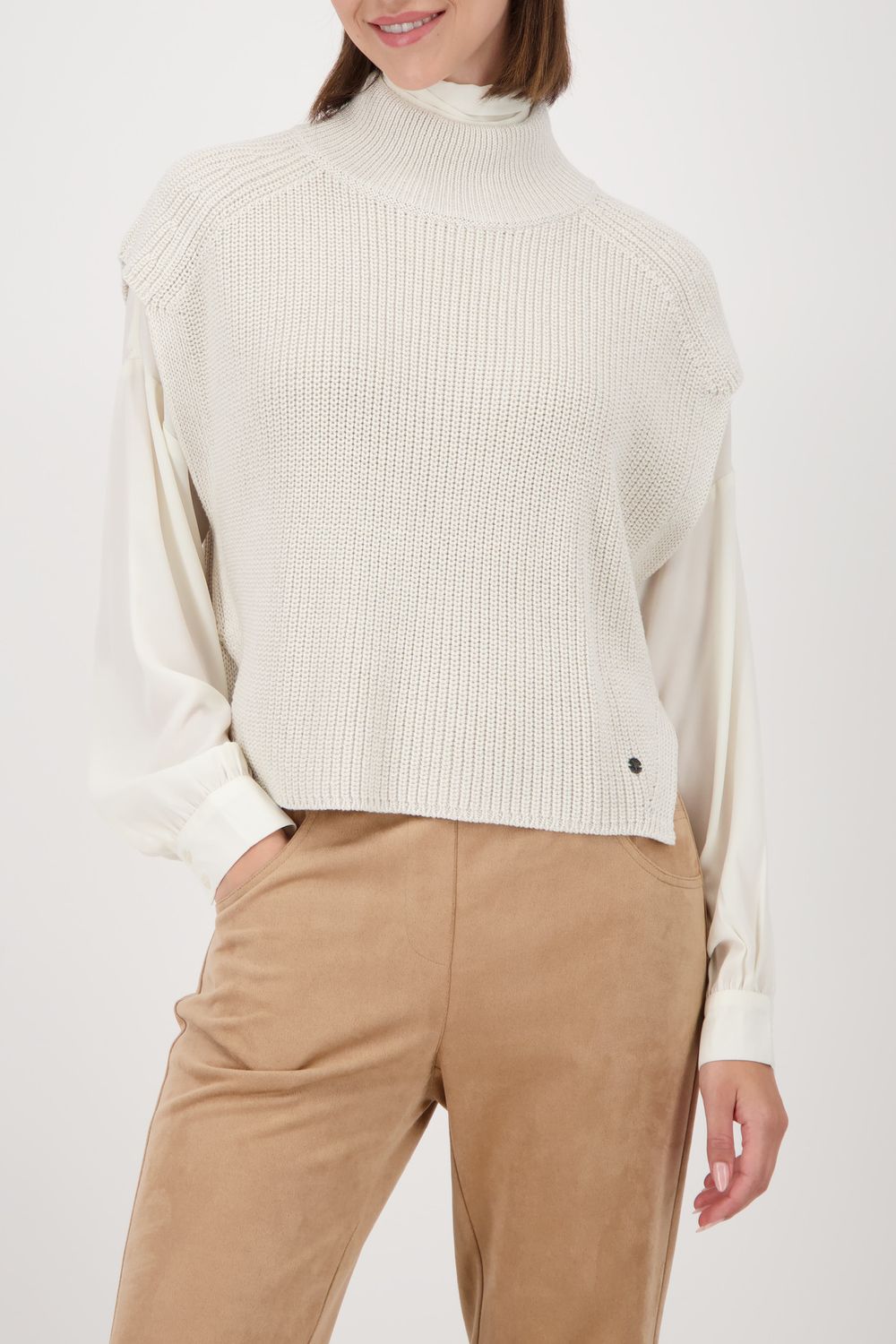 Monari Top Ecru