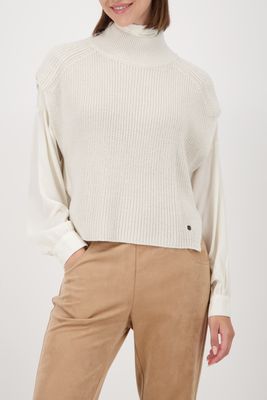 Monari Top Ecru