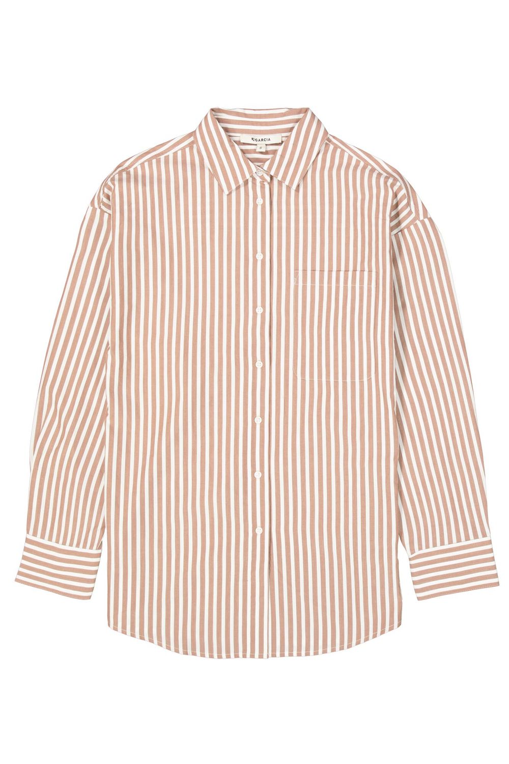 Garcia gestreepte ladies blouse