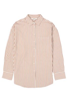 Garcia gestreepte ladies blouse