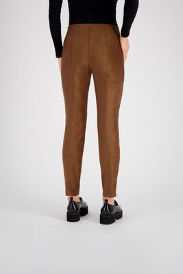 Gardeur Hose Pull On Slim Bruin