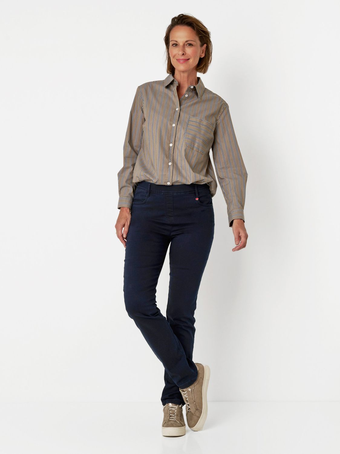 Toni Dress Alice Blauw