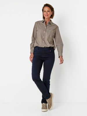 Toni Dress Alice Blauw