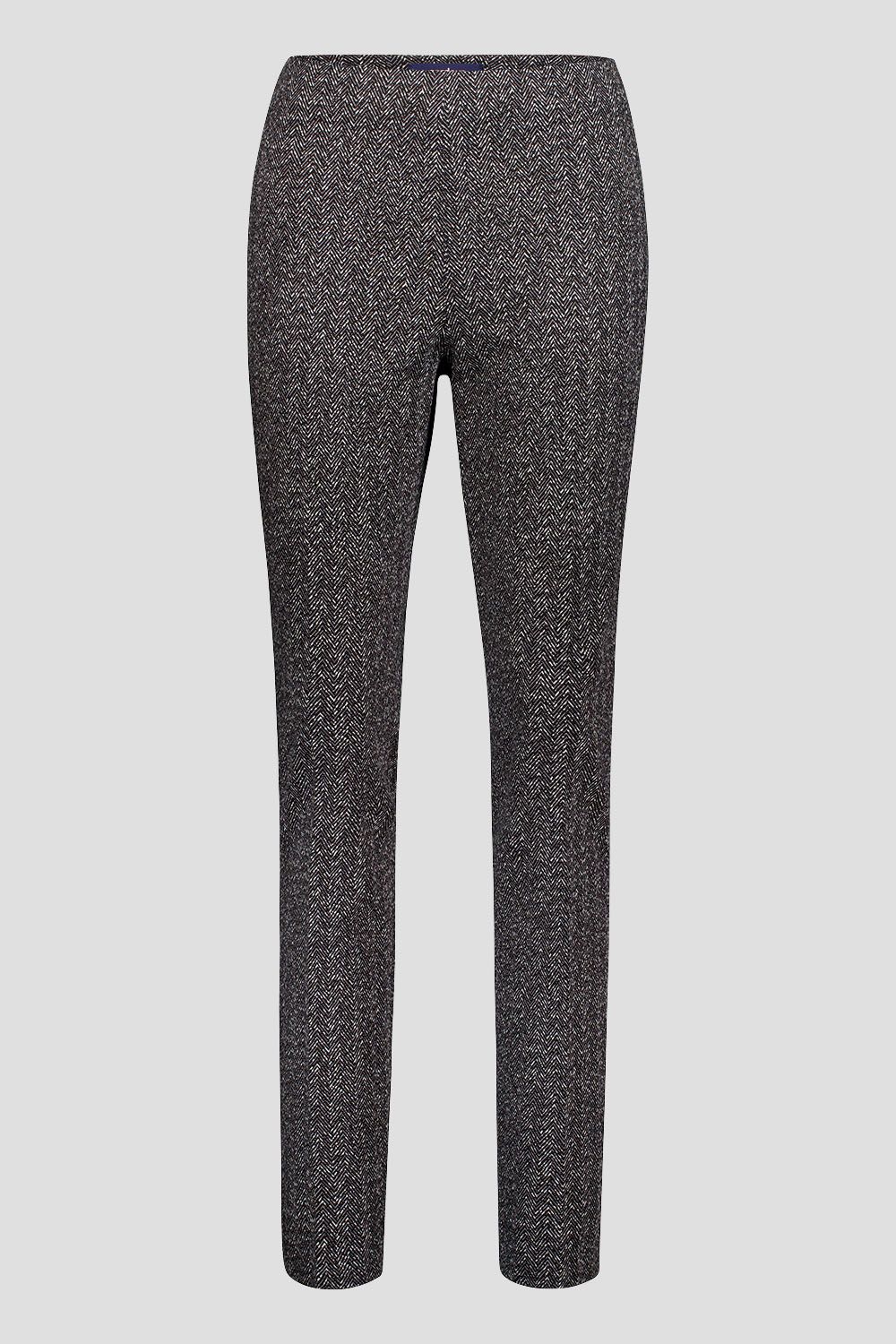 Gardeur Hose Pull on slim Zwart