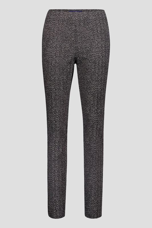 Gardeur Hose Pull on slim Zwart