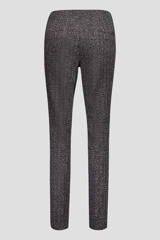Gardeur Hose Pull on slim Zwart