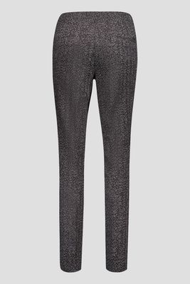 Gardeur Hose Pull on slim Zwart