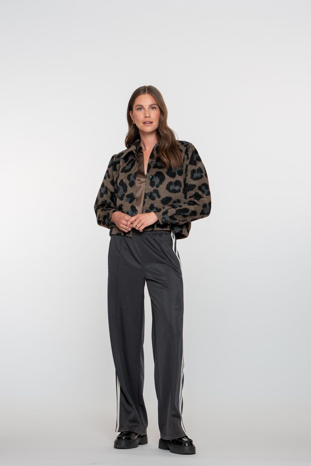 Geisha Pants jogging Grijs