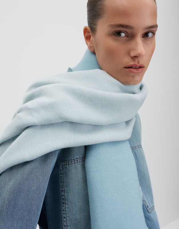 Someday Bilunda scarf Blauw