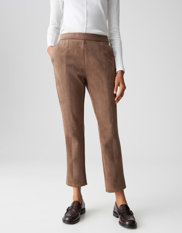 Opus Elvina cozy Bruin