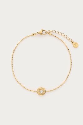 My Jewellery Bracelet sun strass Goud
