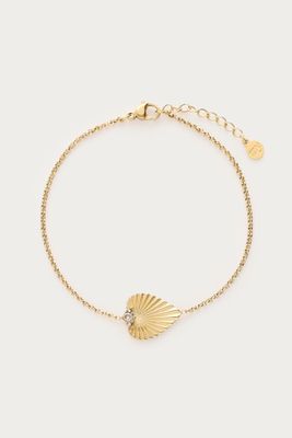 My Jewellery Bracelet heart multi strass Goud
