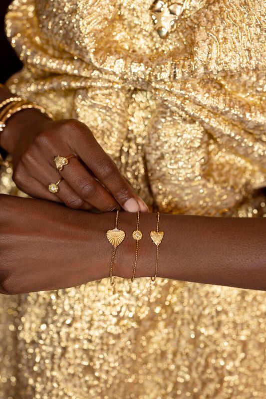 My Jewellery Bracelet heart star Goud