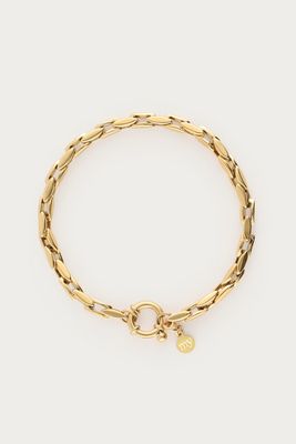 My Jewellery Bracelet chain lock Goud
