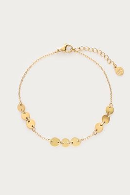My Jewellery Bracelet 3x3 dots Goud