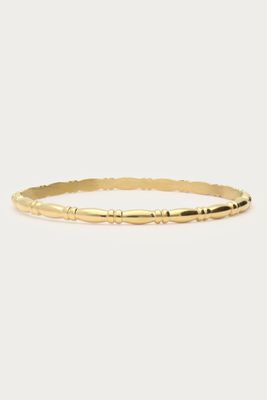 My Jewellery Bangle oval bamboo Goud