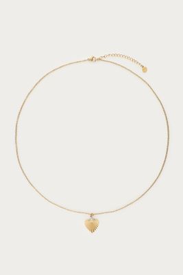 My Jewellery Necklace heart multi strass Goud