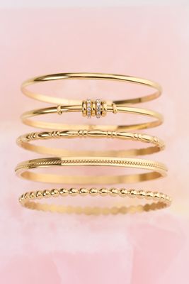 My Jewellery Bangle dots Goud