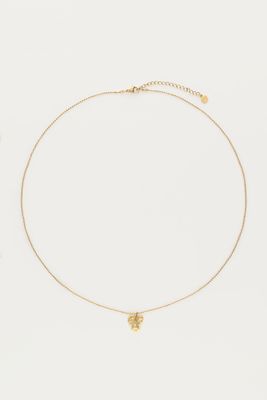 My Jewellery Necklace heart star Goud