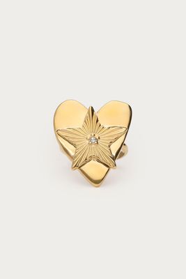 My Jewellery Ring heart star Goud