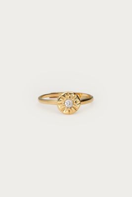 My Jewellery Ring circle strass Goud