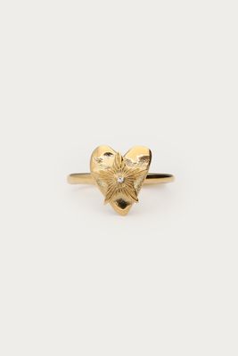My Jewellery Ring mini heart star Goud