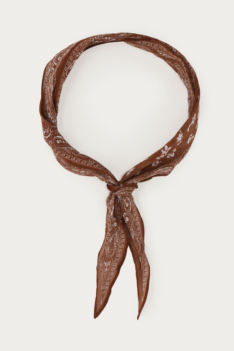 My Jewellery Scarf brown bandana Bruin