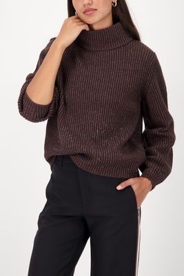 Monari Pullover brownie Bruin 809509