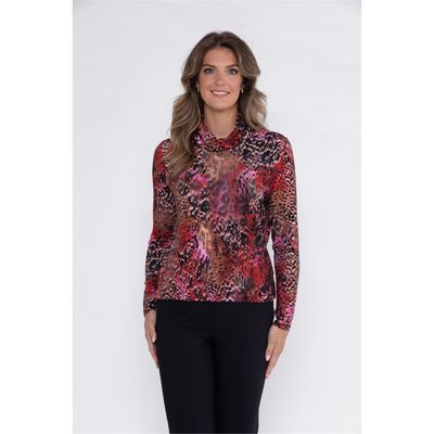 Roberto Sarto Jasje opstaande kraag Multi 531196