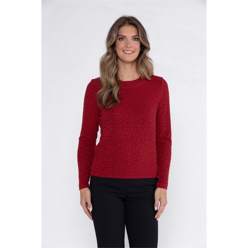 Roberto Sarto Blouson turtle Rood 531132