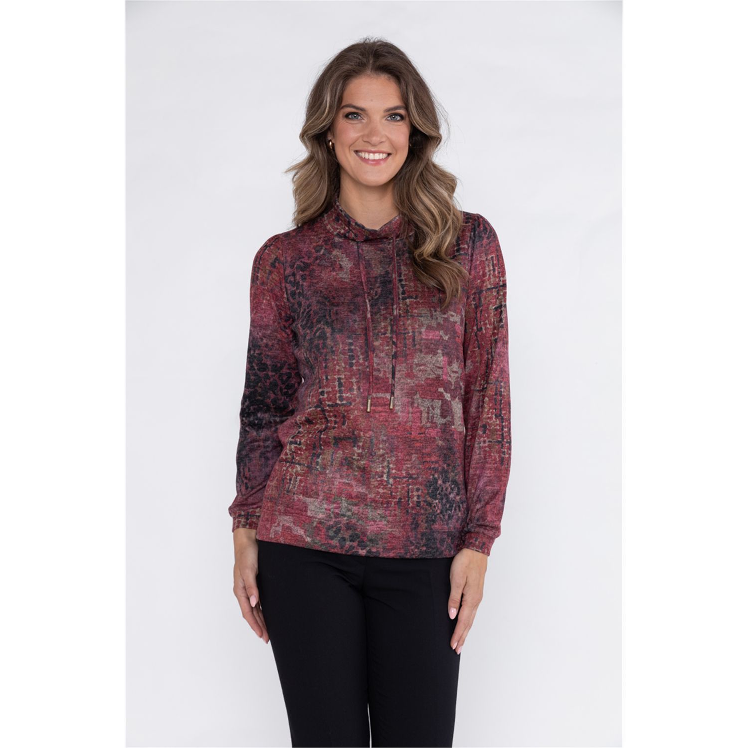 Roberto Sarto Koltrui met knoopjes Multi