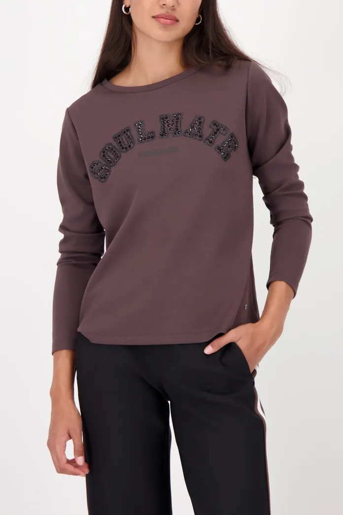 Monari Sweatshirt brownie Bruin