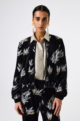 Garcia ladies jacket Zwart