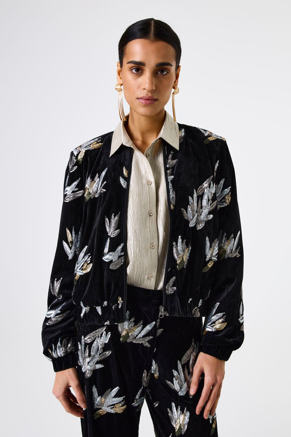 Garcia ladies jacket Zwart