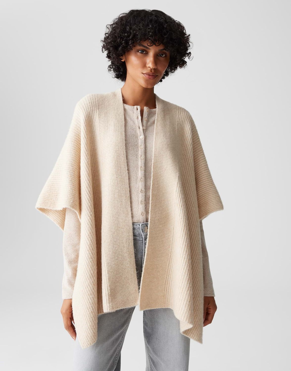 Opus Ablanki cape Beige