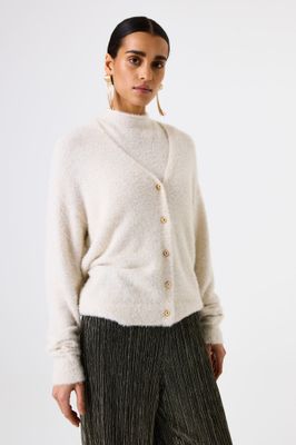 Garcia ladies cardigan Ecru