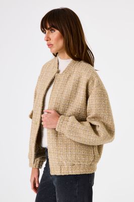 Garcia ladies jacket Ecru