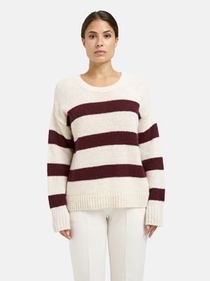 Milano Italy 1/1 sleeve pullover Rood
