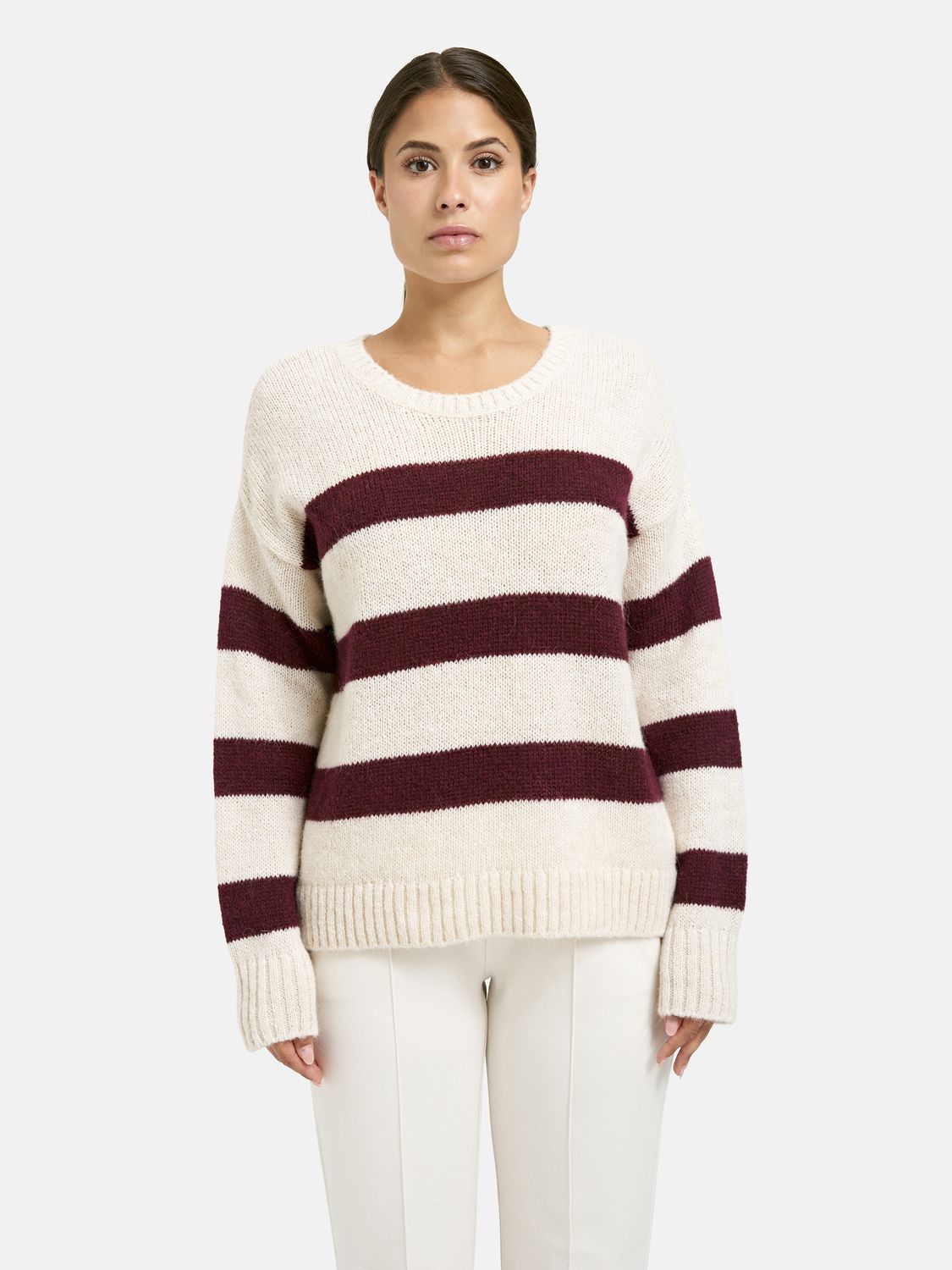Milano Italy 1/1 sleeve pullover Rood