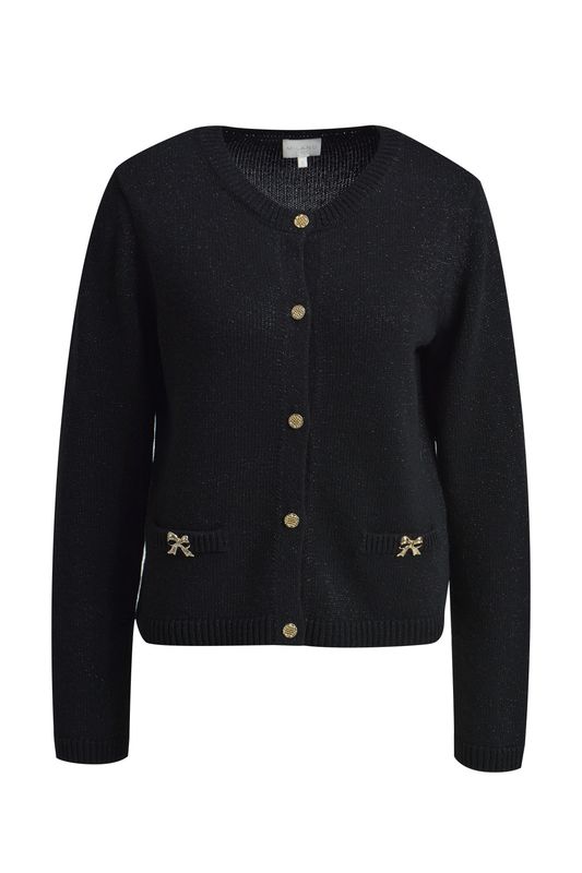 Milano Italy vest Zwart