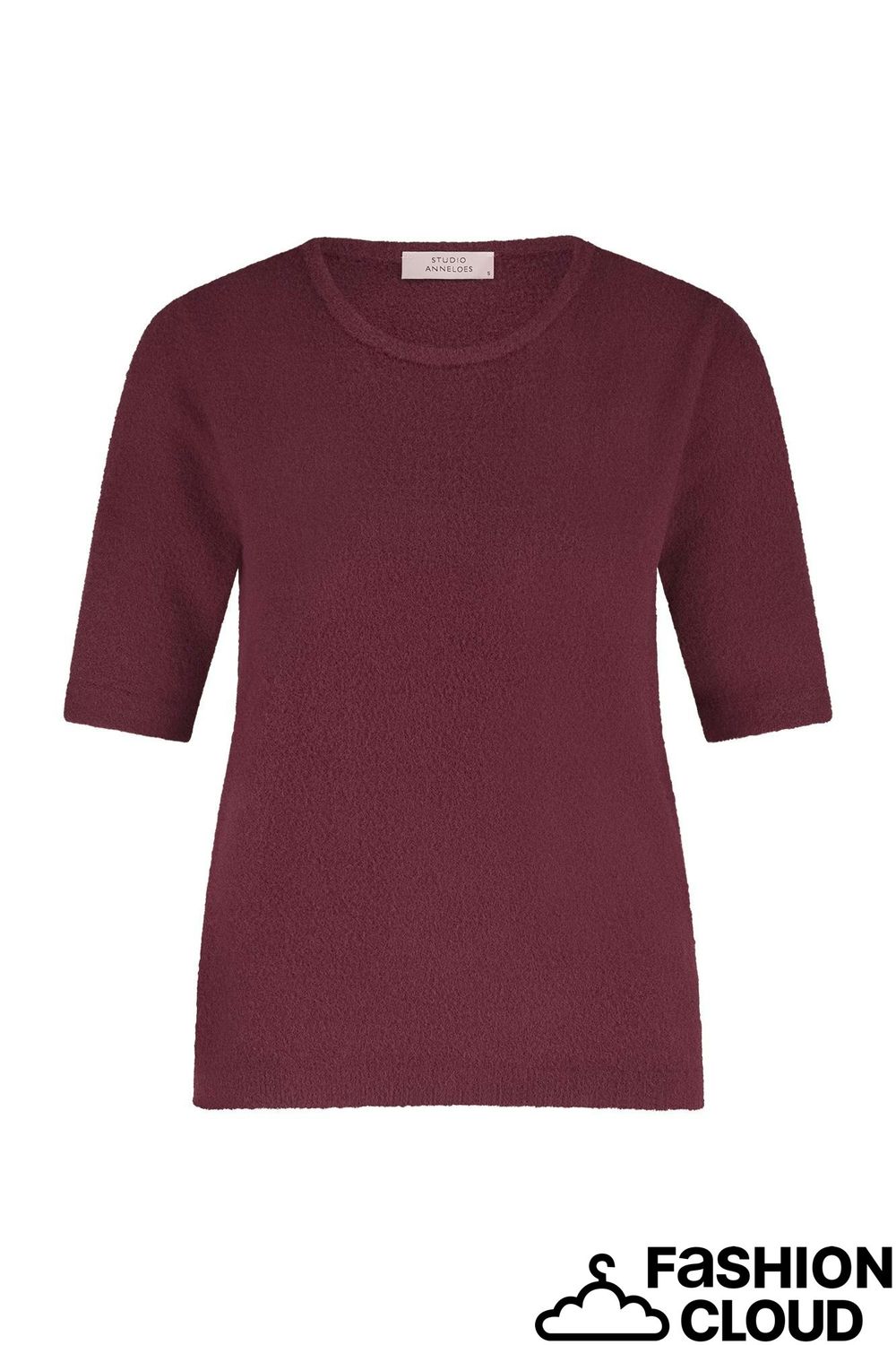 Studio Anneloes Felica soft pullover Rood