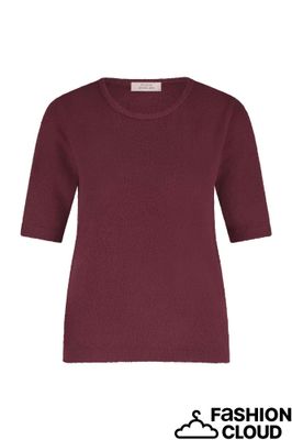 Studio Anneloes Felica soft pullover Rood