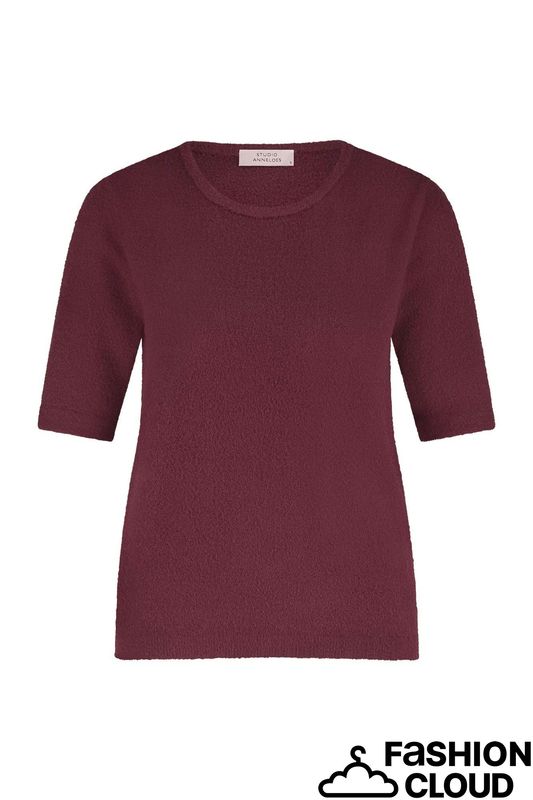 Studio Anneloes Felica soft pullover Rood