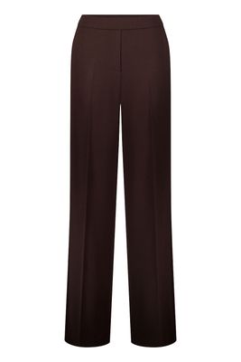 Gardeur Hose Wide leg Feminine Bruin