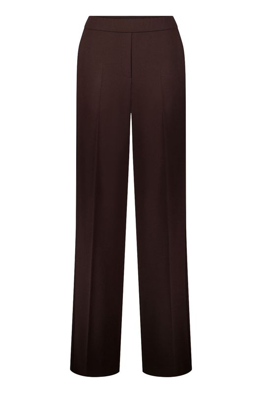 Gardeur Hose Wide leg Feminine Bruin Gardeur Hose Wide leg Feminine Bruin